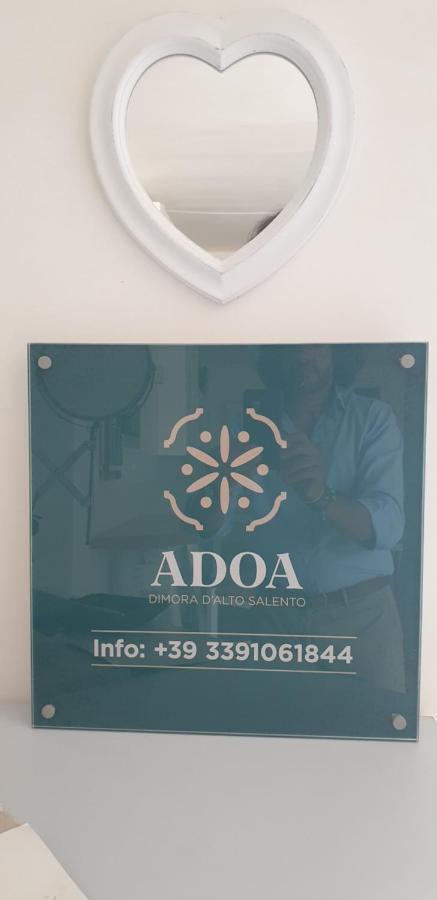 Dimora Adoa Apartment Fasano Exterior foto